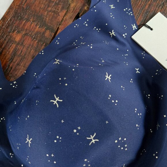 KNIX Revolution V-Neck Bra - astrology print - PISCES - XL+ - Picture 3 of 3